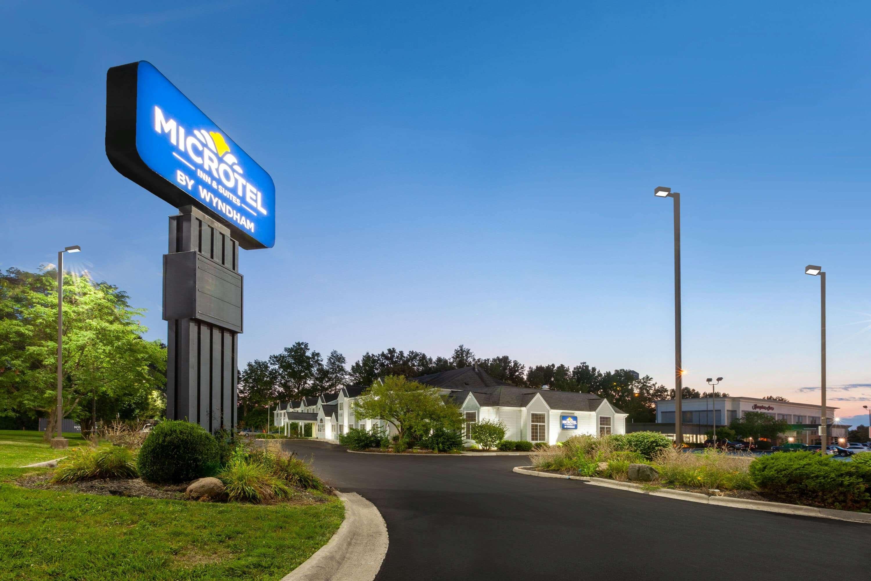 Microtel Inn & Suites By Wyndham Sunbury - Columbus North Exterior photo