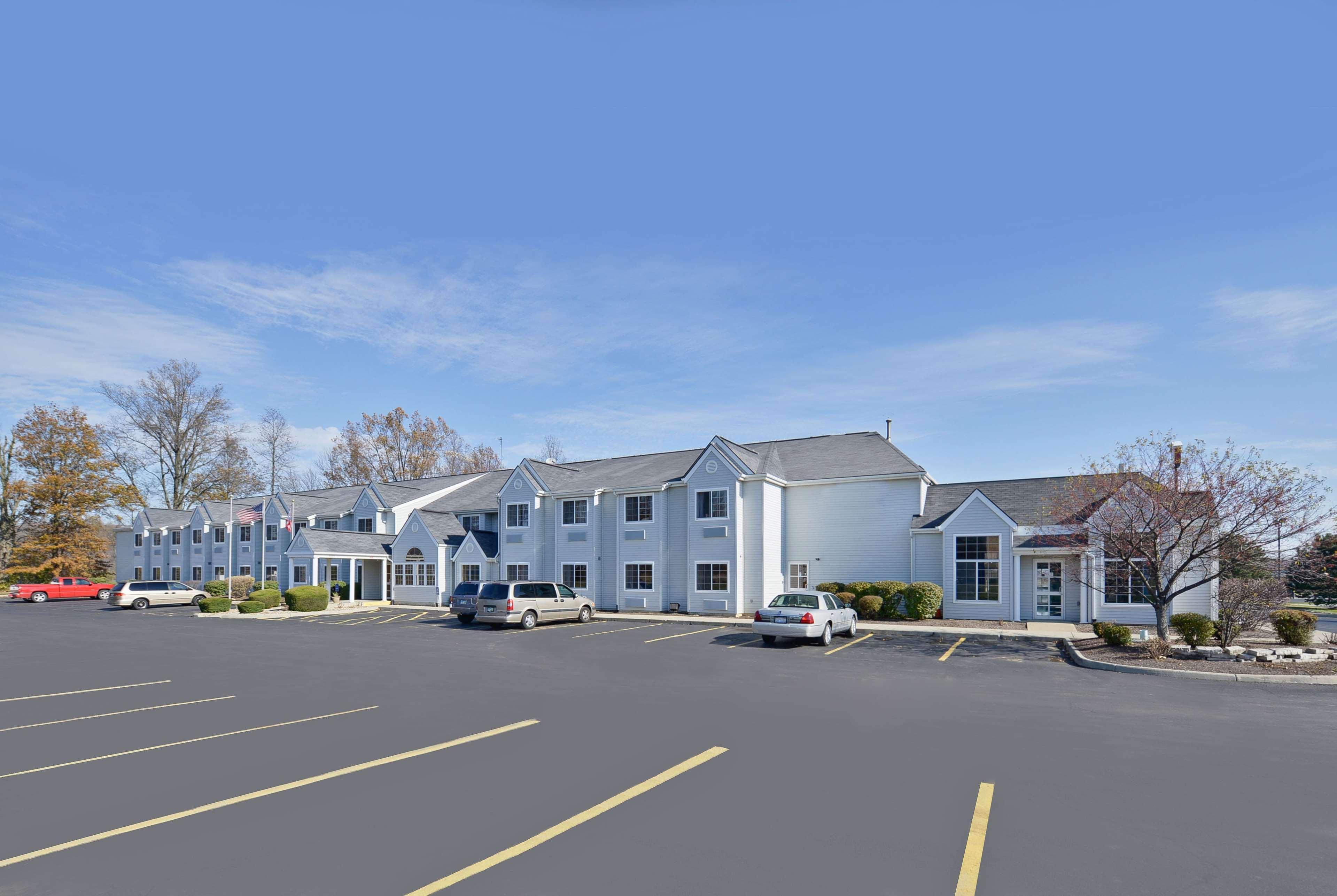 Microtel Inn & Suites By Wyndham Sunbury - Columbus North Exterior photo